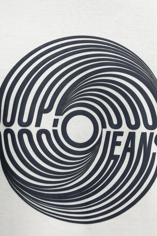 Bavlnené tričko Joop! 30100517 béžová