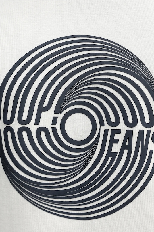 Bavlnené tričko Joop! 30100517 béžová