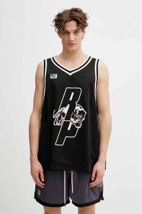 Majica kratkih rukava Puma Represent relaxed crna 635804