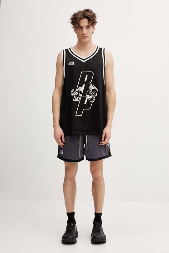 Majica kratkih rukava Puma Represent 635804 crna