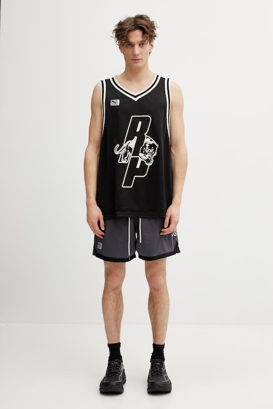 Majica kratkih rukava Puma Represent 635804 crna