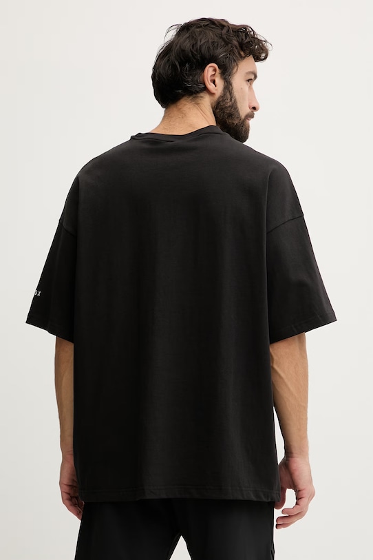 Odzież Puma t-shirt treningowy męski bawełniany City lifestyle HYROX 528131 czarny