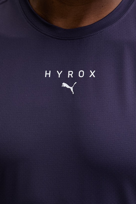 Puma t-shirt treningowy Dryelite HYROX 528516 fioletowy