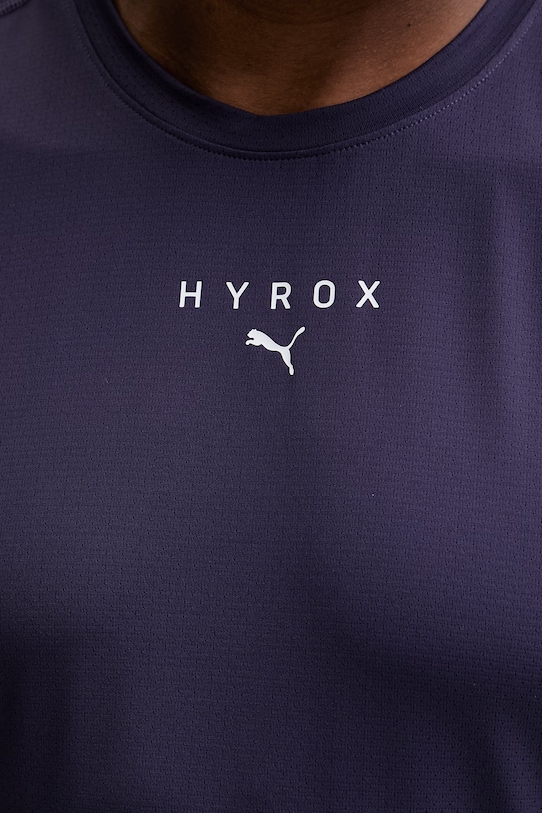 Puma t-shirt treningowy Dryelite HYROX 528516 fioletowy