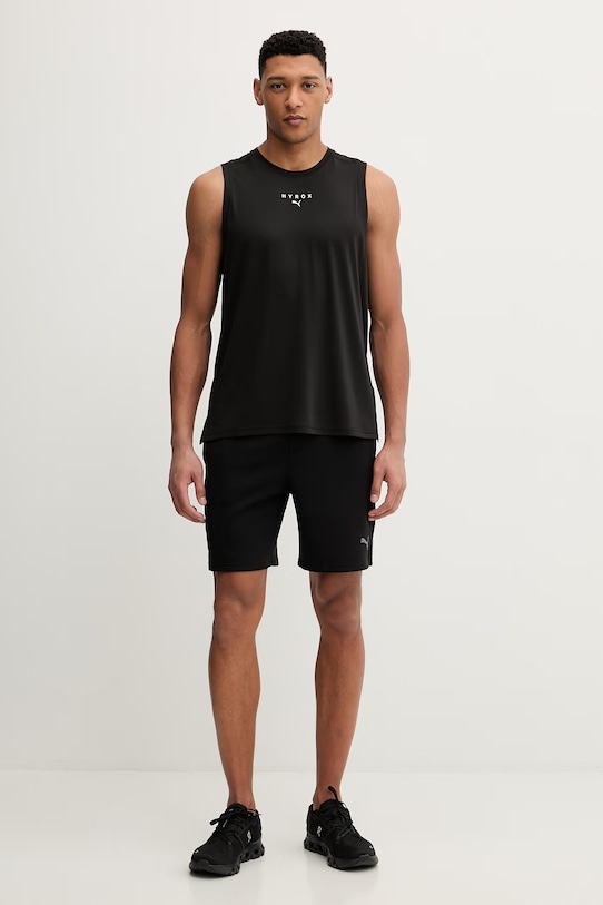 Puma t-shirt treningowy Dryelite HYROX 528516 czarny SS26