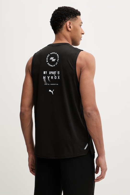 Odzież Puma t-shirt treningowy Dryelite HYROX 528516 czarny