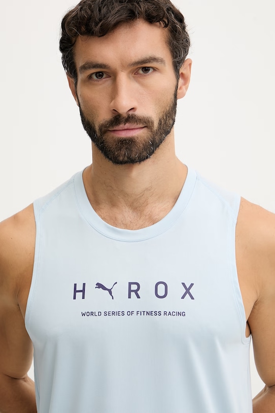 Τοπ προπόνησης Puma Cloudspun HYROX μπλε 528690