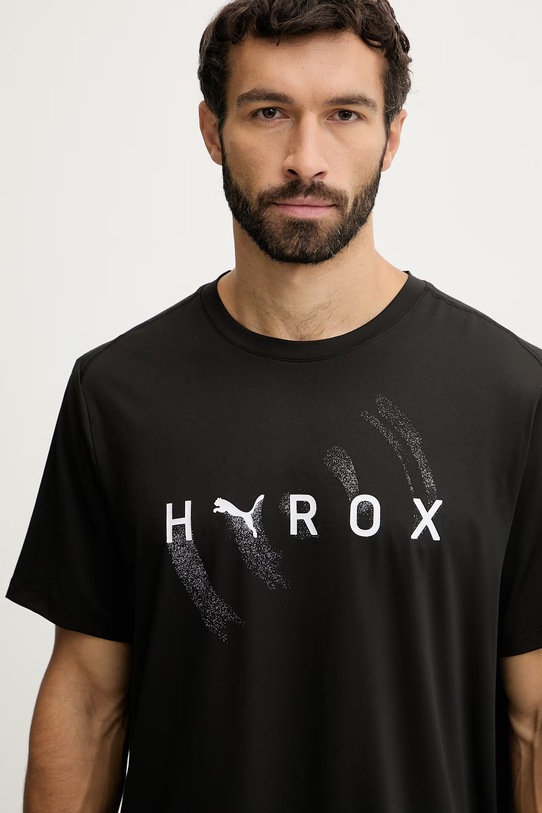 Puma t-shirt Cloudspun HYROX czarny 528517