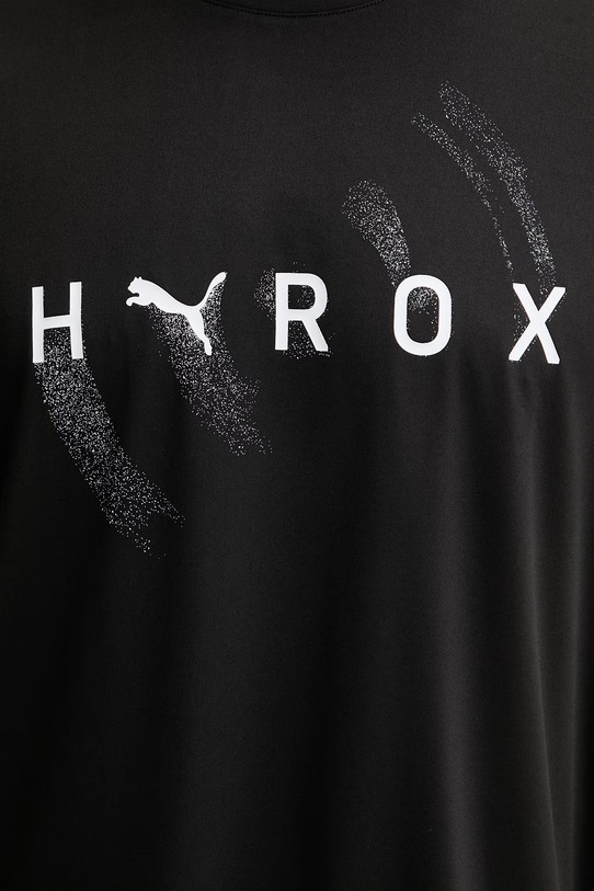 Tričko Puma Cloudspun HYROX 528517 čierna