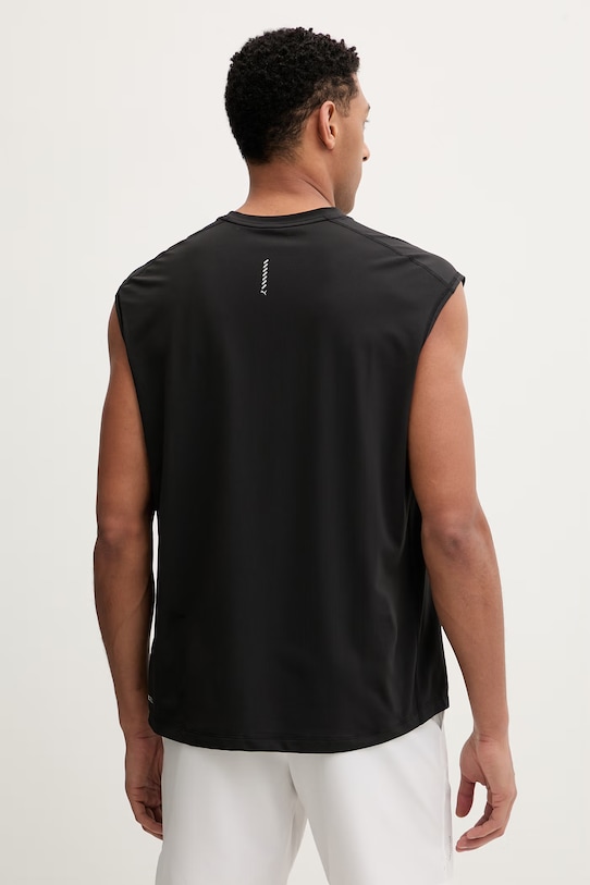 Oblačila Kratka majica za vadbo Puma un CoolCELL Sleeveless 528420 črna