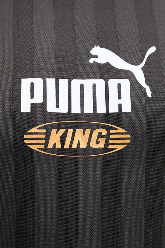 Puma t-shirt KING Relaxed Football Jersey 632563 czarny