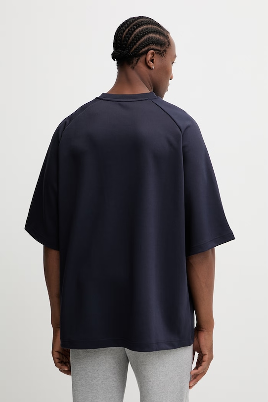 Odzież Puma t-shirt Oversized Pique 634403 granatowy