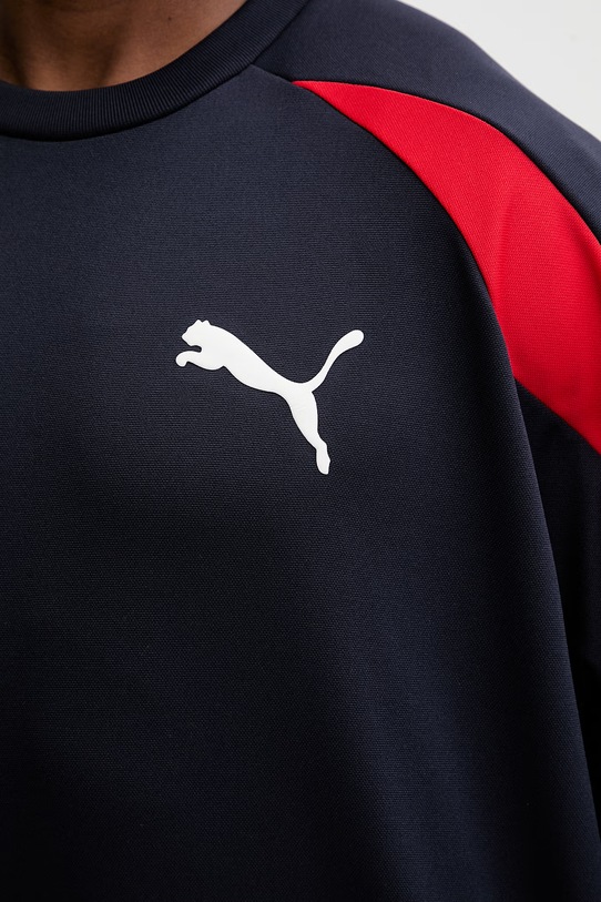 Puma t-shirt Oversized Pique 634403 granatowy