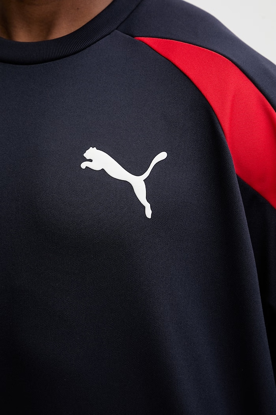 Puma t-shirt Oversized Pique 634403 granatowy