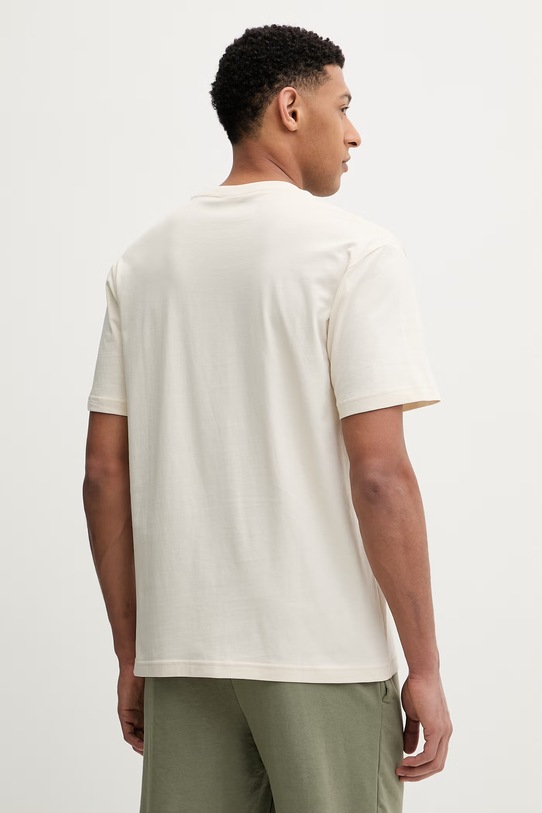 Odzież Puma t-shirt bawełniany GRAPHIC 634434 beżowy