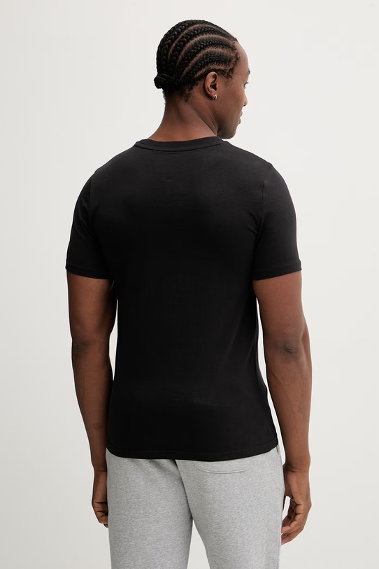 Ρούχα Βαμβακερό μπλουζάκι Puma BMW Essential Logo 634897 μαύρο