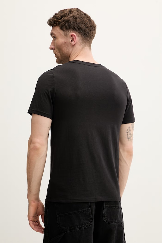 Îmbrăcăminte Puma tricou din bumbac BMW Essential Logo 634897 negru