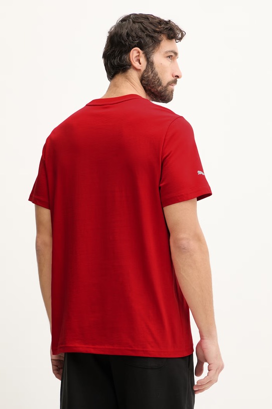 Odjeća Pamučna majica Puma Ferrari 635310 crvena
