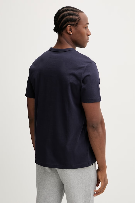 Ρούχα Βαμβακερό μπλουζάκι Puma Essential elevated 692054 σκούρο μπλε