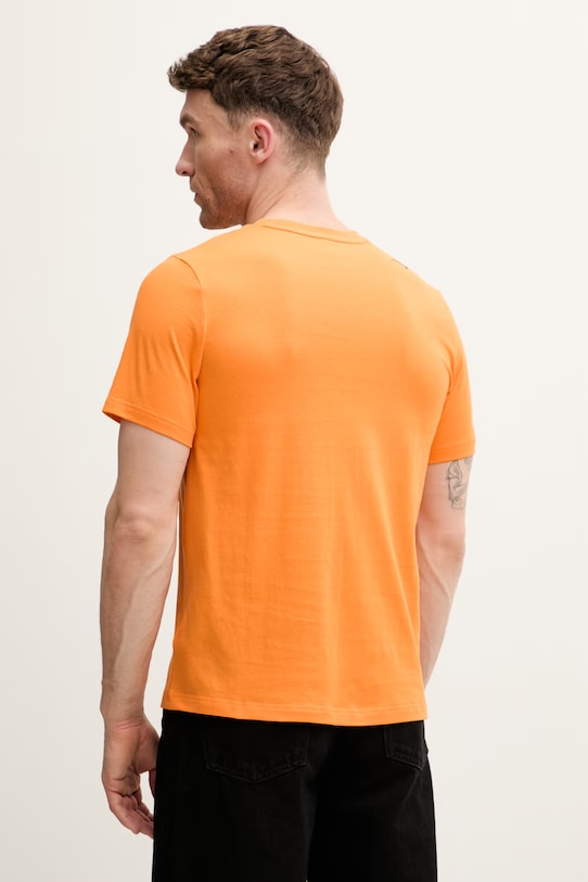 Îmbrăcăminte Puma tricou din bumbac McLaren 637448 portocaliu