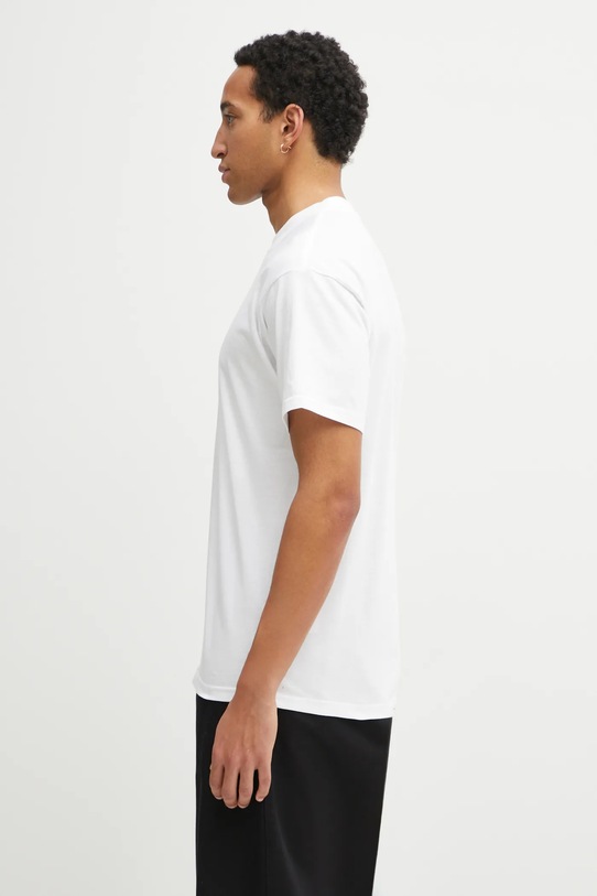 Carhartt WIP t-shirt SS Duck Duck T-Shirt I036735.02XX biały SS26