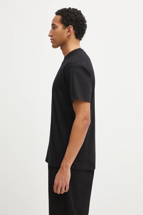 Carhartt WIP t-shirt bawełniany SS Sardinas T-Shirt I036005.89XX czarny SS26