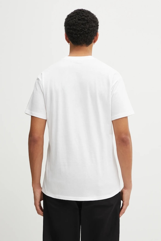 Odzież Carhartt WIP t-shirt bawełniany SS Sardinas T-Shirt I036005.02XX biały