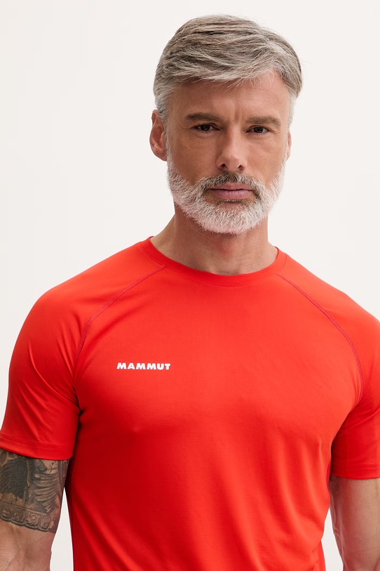 Mammut T-shirt męski Ducan czerwony 1017.07400