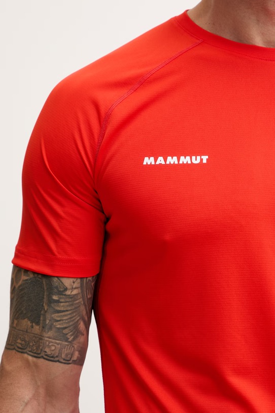 Mammut T-shirt męski Ducan 1017.07400 czerwony