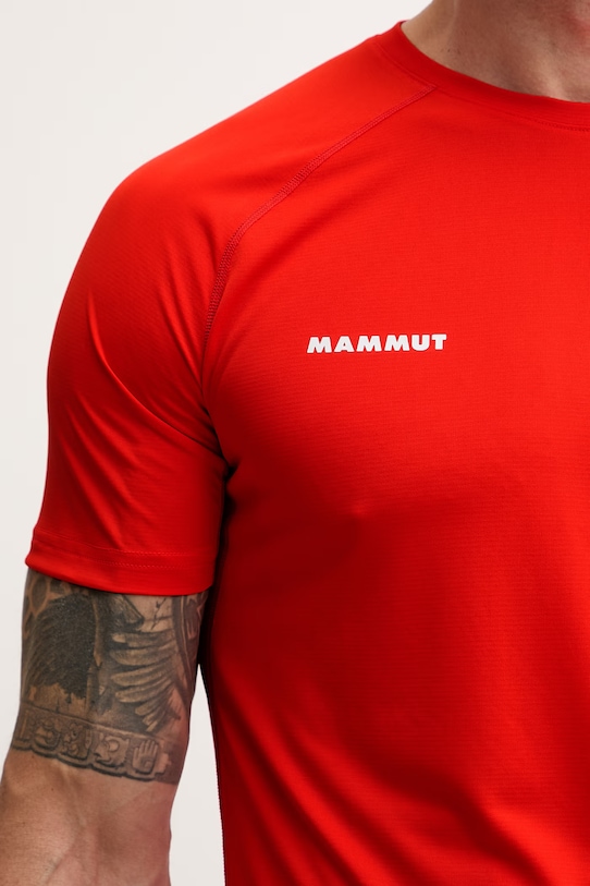 Mammut t-shirt férfi Ducan 1017.07400 piros