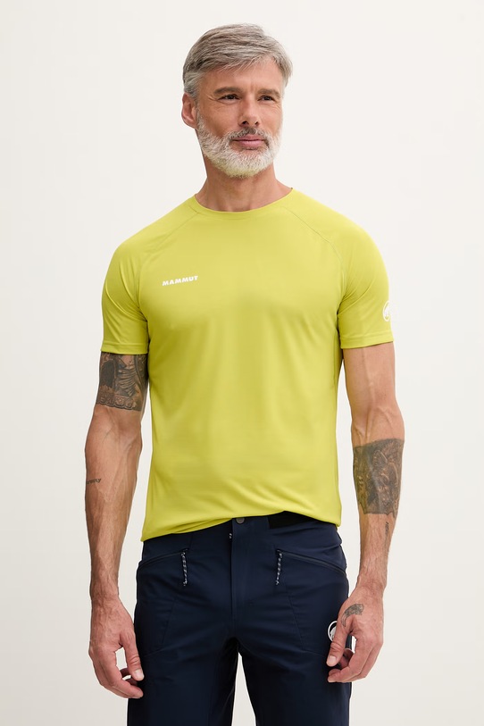 Mammut T-shirt męski Ducan zielony 1017.07400
