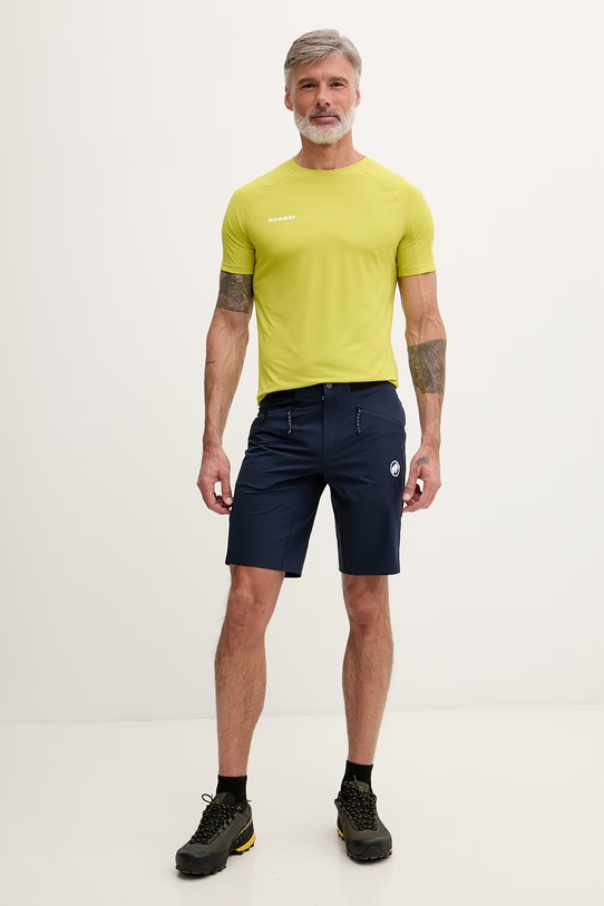 Mammut T-shirt męski Ducan 1017.07400 zielony SS26