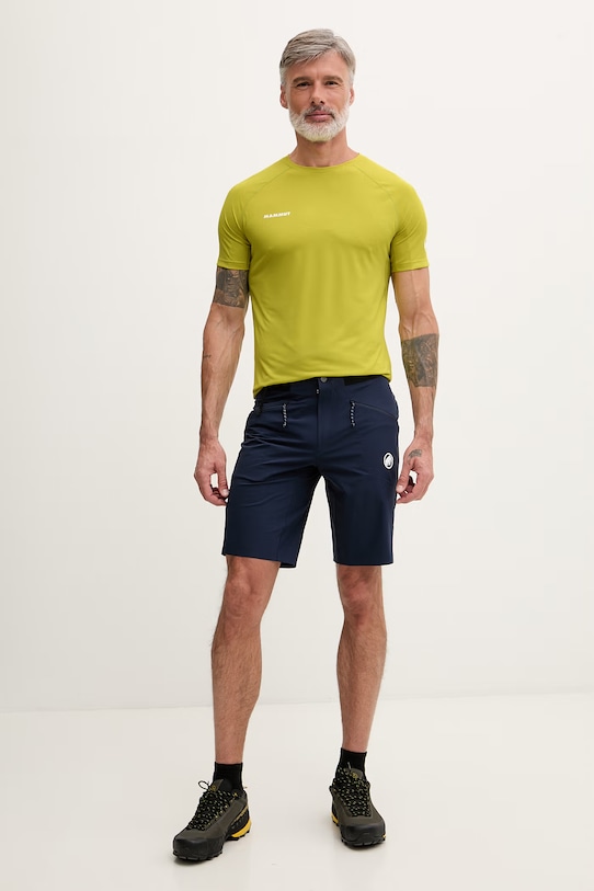 Mammut tričko pánske Ducan 1017.07400 zelená SS26