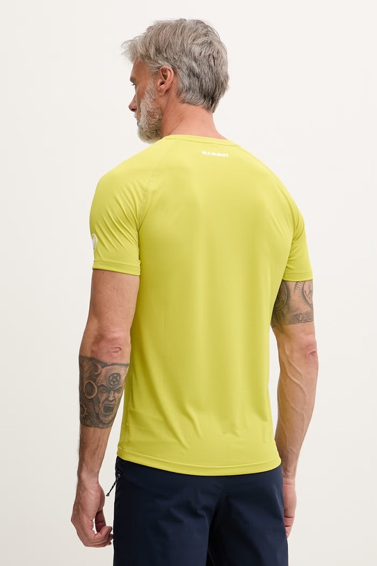 Odzież Mammut T-shirt męski Ducan 1017.07400 zielony