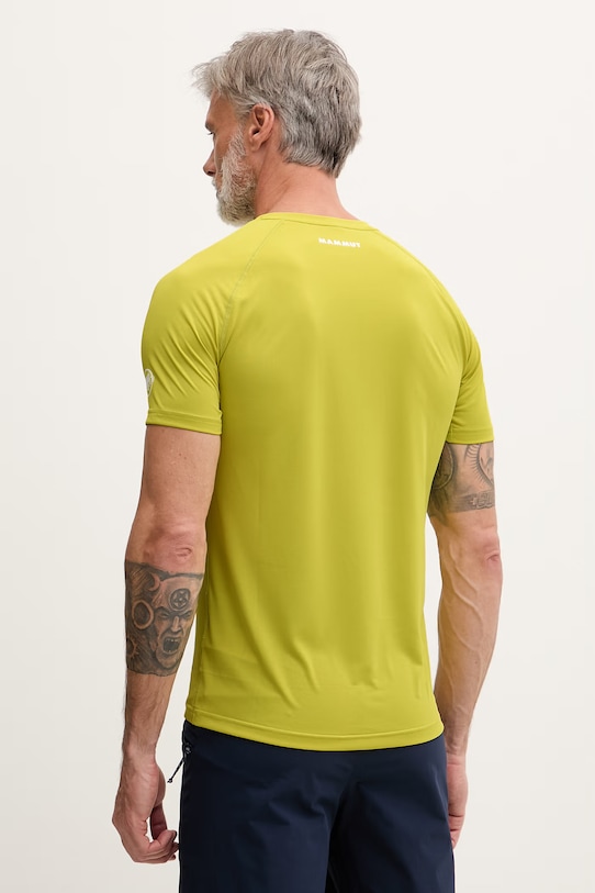 Oblečenie Mammut tričko pánske Ducan 1017.07400 zelená