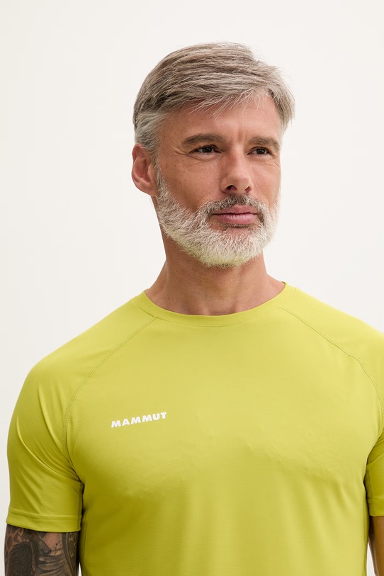 Mammut T-shirt męski Ducan zielony 1017.07400