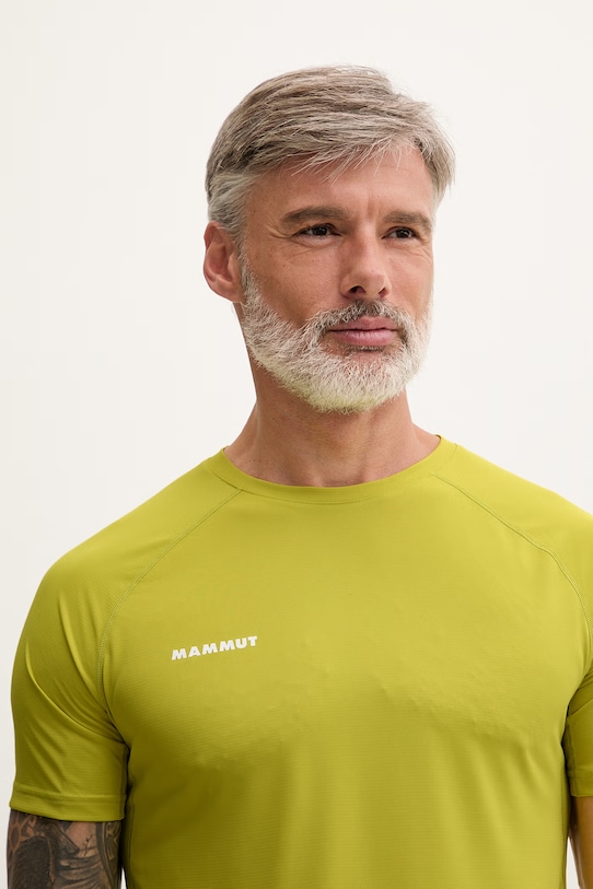 Mammut tričko pánske Ducan zelená 1017.07400