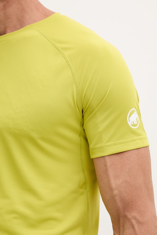 Mammut T-shirt męski Ducan 1017.07400 zielony