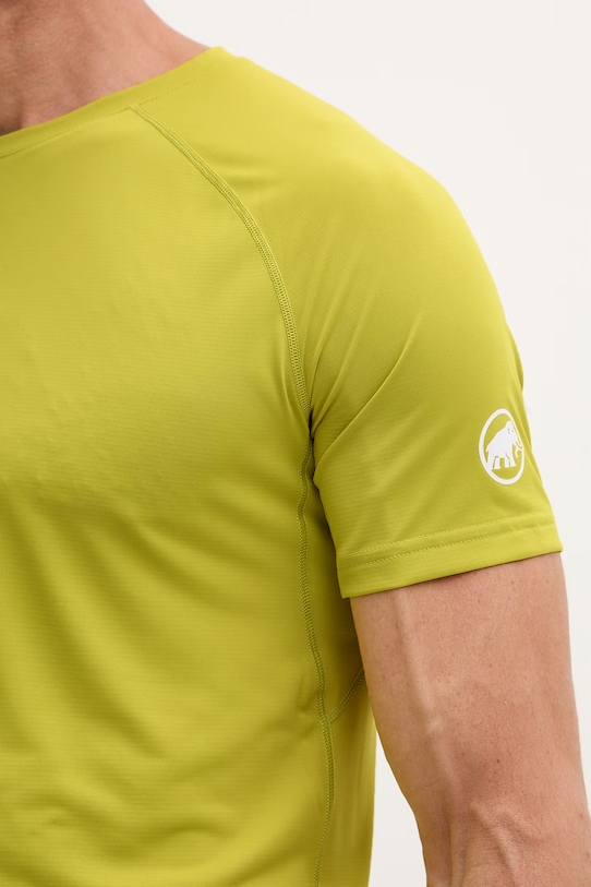 Mammut tričko pánske Ducan 1017.07400 zelená