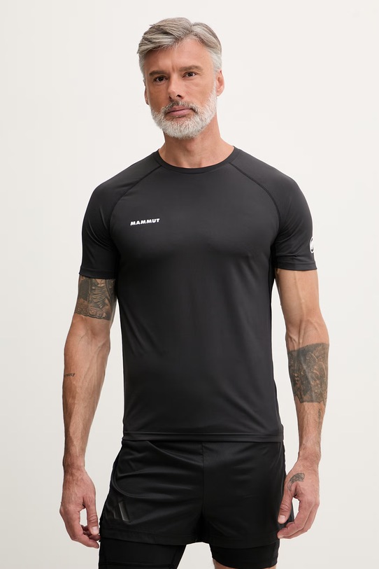 Mammut T-shirt męski Ducan czarny 1017.07400