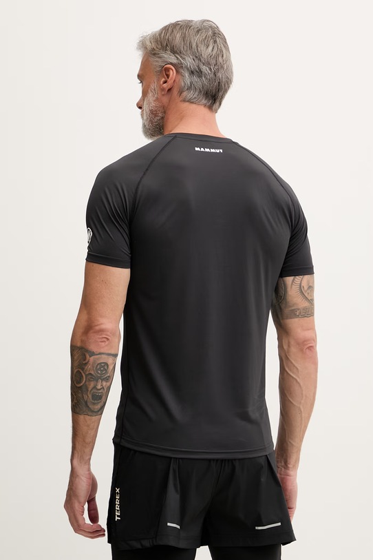 Odzież Mammut T-shirt męski Ducan 1017.07400 czarny