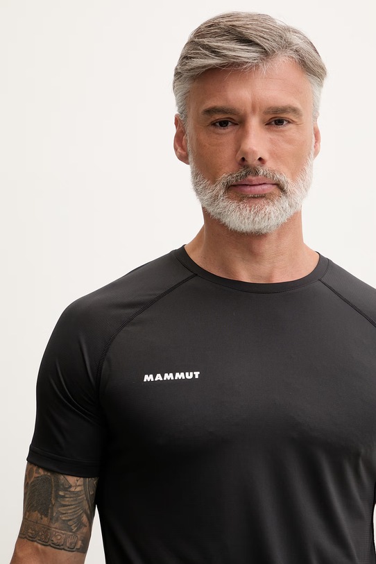 Mammut T-shirt męski Ducan czarny 1017.07400