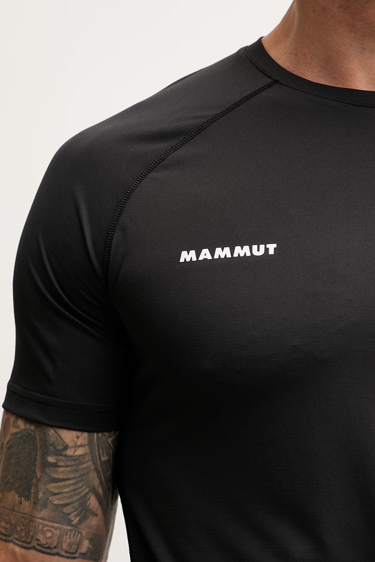 Mammut T-shirt męski Ducan 1017.07400 czarny