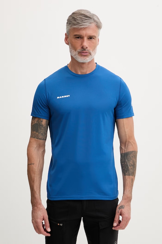 Mammut T-shirt męski Selun fioletowy 1017.07650