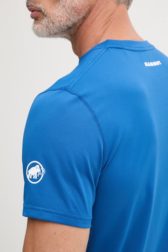 Mammut T-shirt męski Selun 1017.07650 fioletowy