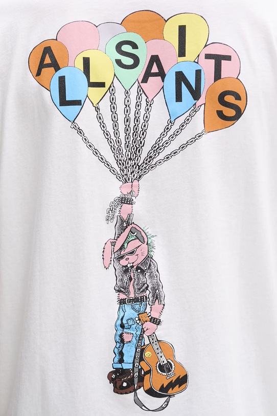 AllSaints футболка из хлопка M008PA