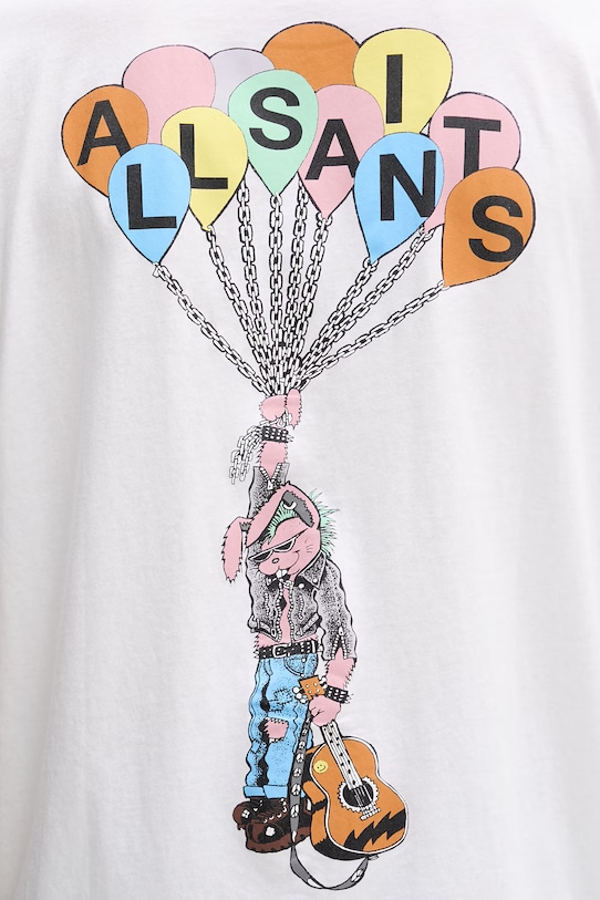 AllSaints футболка из хлопка M008PA