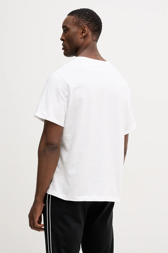 Odzież Michael Kors t-shirt bawełniany CR652SY1V2 biały