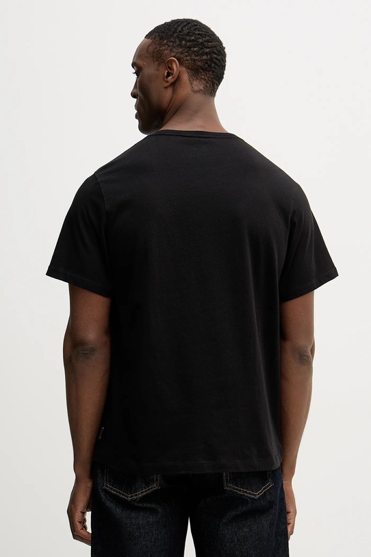 Odzież Michael Kors t-shirt bawełniany CR652SY1V2 czarny