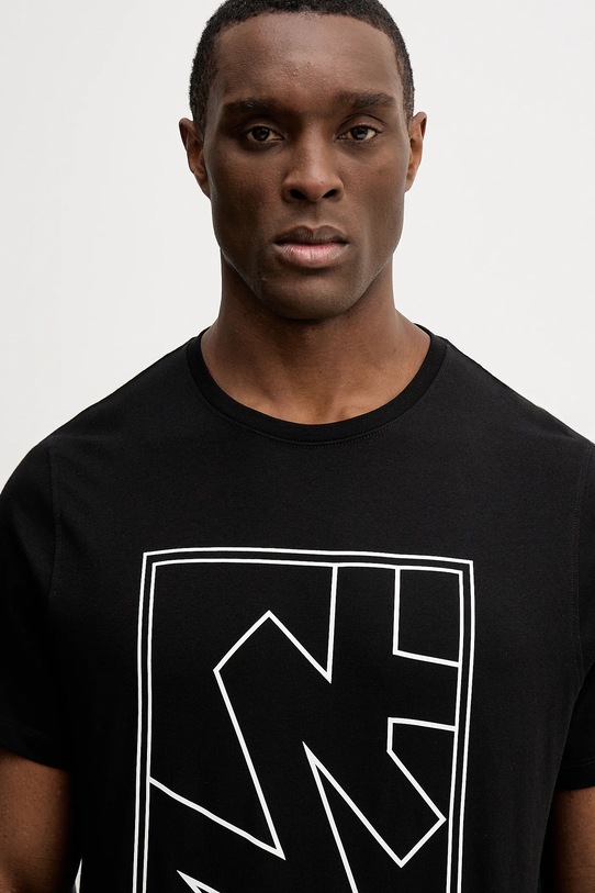 Michael Kors t-shirt bawełniany czarny CR652SY1V2